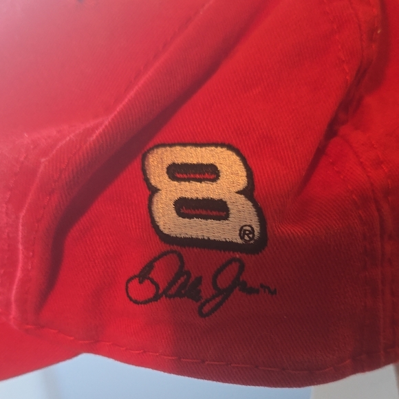 Snap Red Racing Cap - Picture 3 of 4